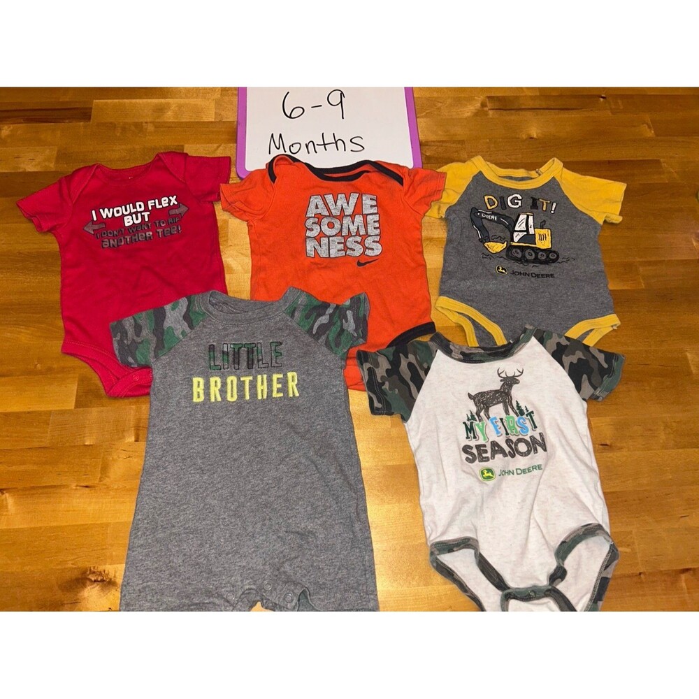 Baby boys clothing lot size 6-9 months 5 pieces